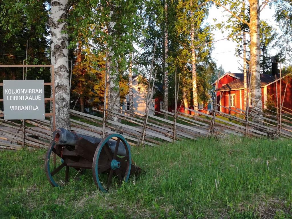 Koljonvirran Kartano Hotel Iisalmi Kültér fotó